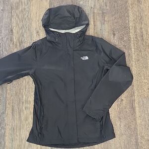 The North Face Women's Black Rain Jacket